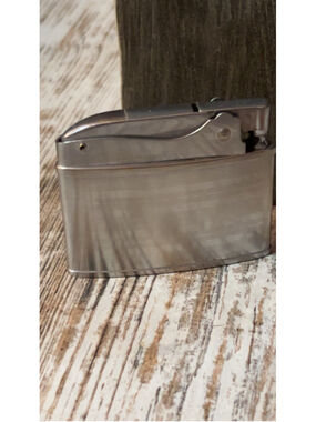 Men's Continental Silver Lighter One Size
